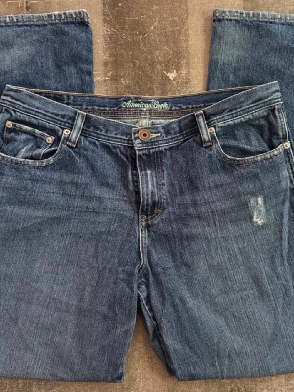 Y2K Vintage American Eagle Outfitters Women's Size 14 “Favorite Flare” Jeans